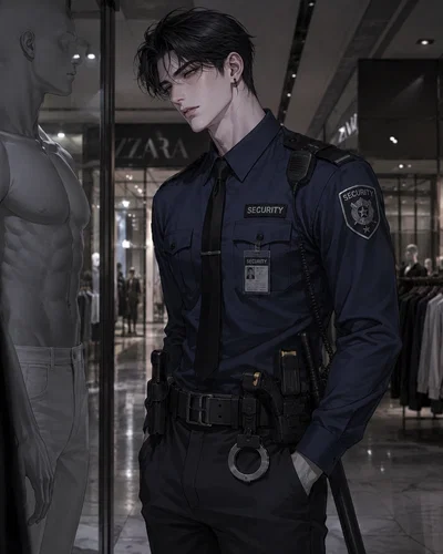 Zander [night guard X mannequin]