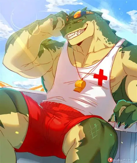 Alligator Lifeguard