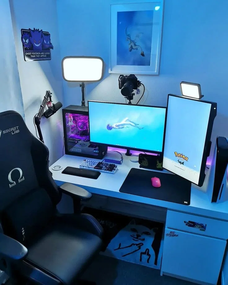 Live Streamer & Content Creator Simulator - Virtual Career Engine