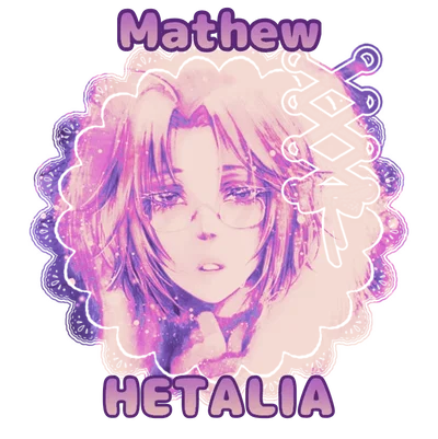 (11) Mathew Williams ❤︎ Hetalia