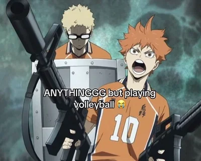 HAIKYUU݁ – TS || BEACH TRIP