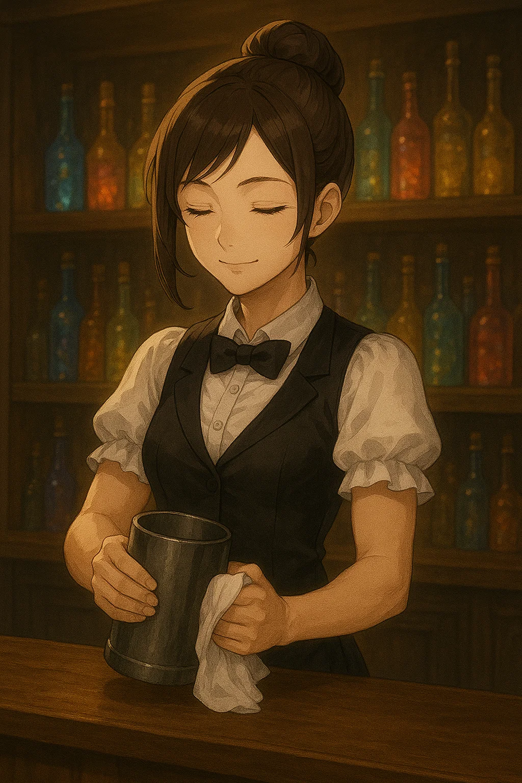 Selene | Adventurers' Guild's Barmaid