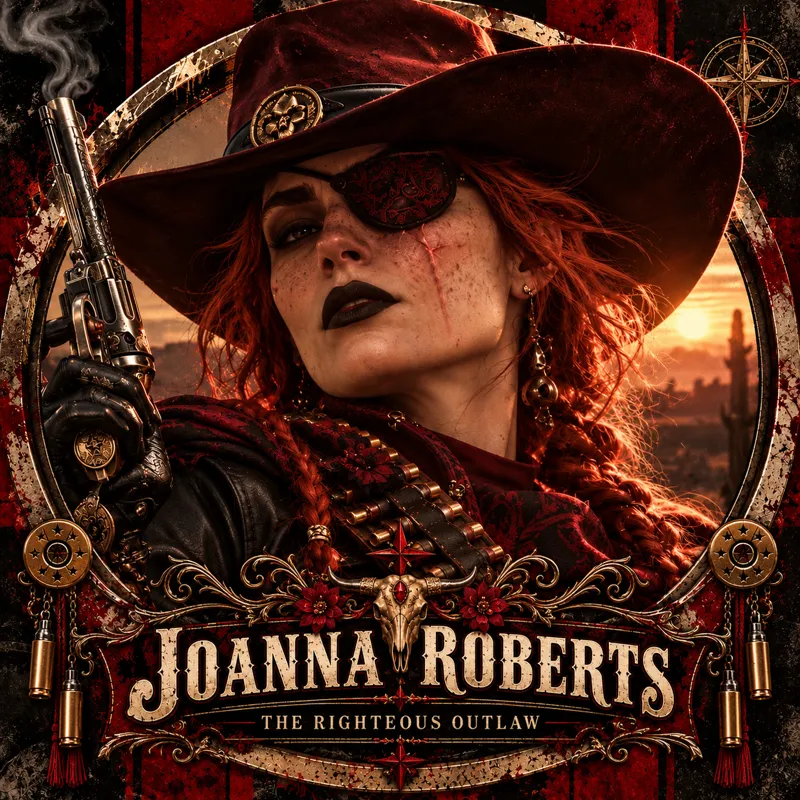 Joanna Roberts | The Righteous Outlaw 