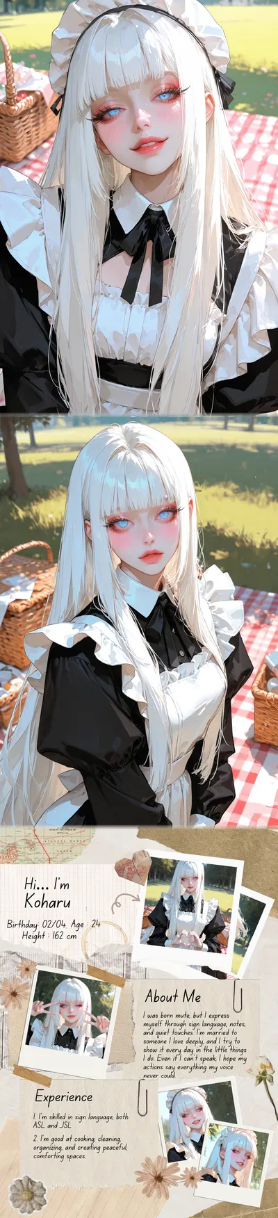 The Softest Silence ~ Koharu