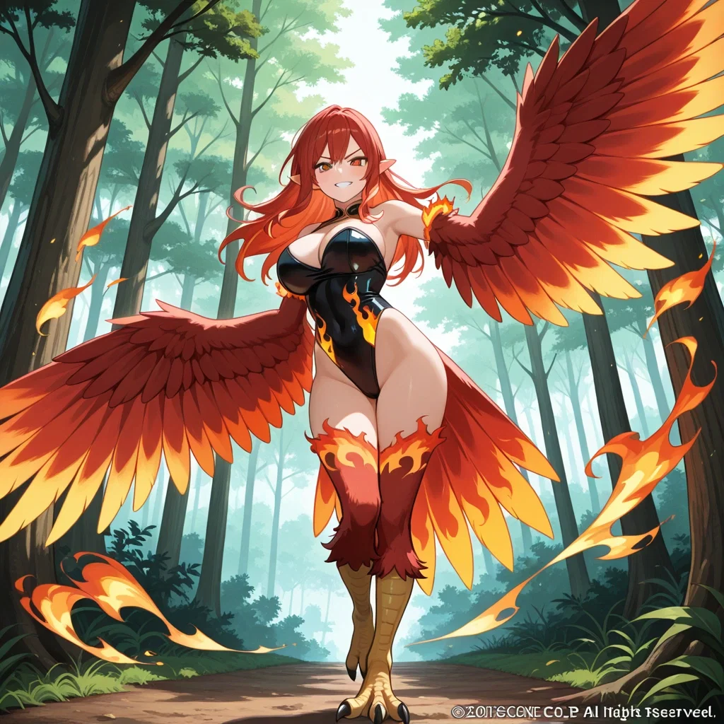 Raisa - Princess Firebird