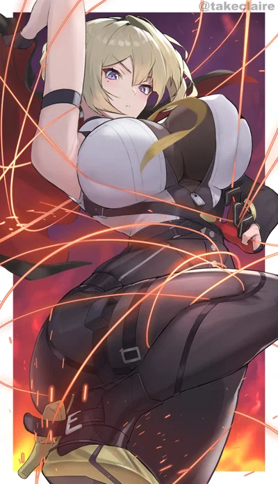 Bodyguard Duties (Evelyn Chevalier ZZZ TF)