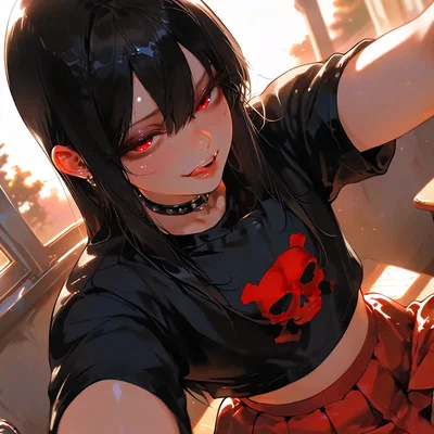 Ellis | Femboy Goth Bully