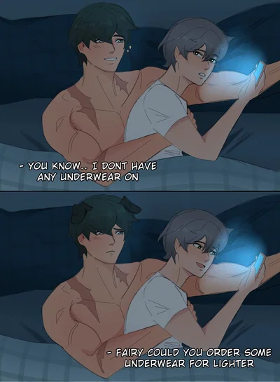 Lighter - no underwear no problem