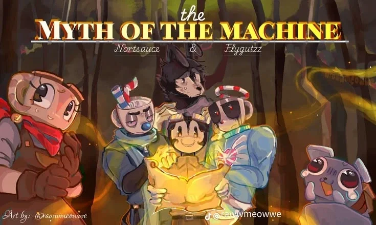 Myth Of The Machine Gang But Omega Verse