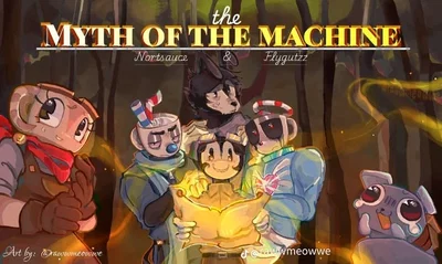 Myth Of The Machine Gang But Omega Verse