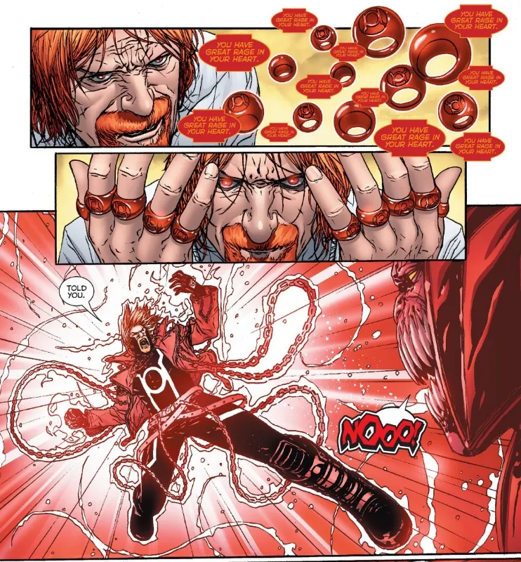 New Red Lantern