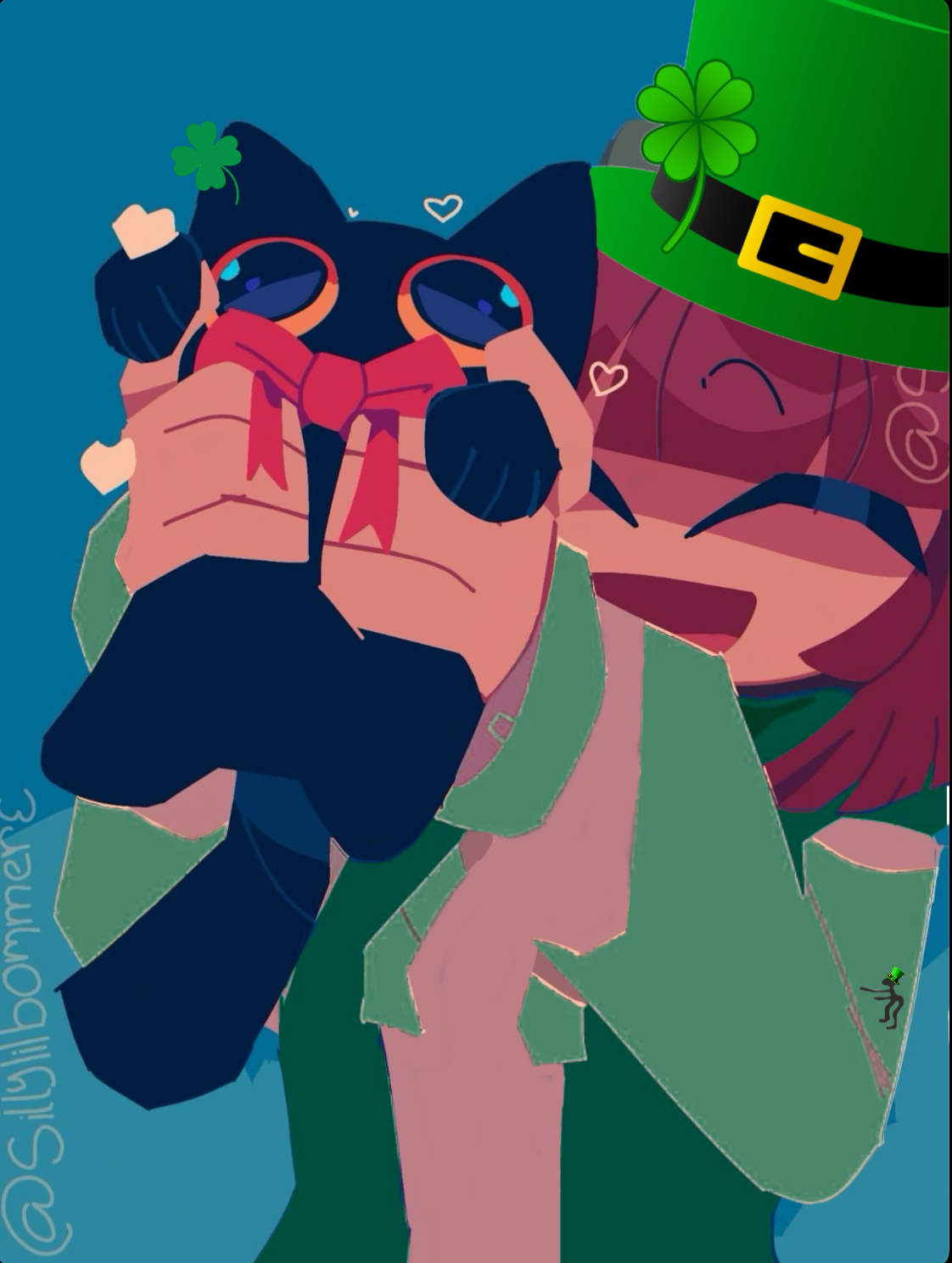 Claire’s Saint Patrick’s day Shenanigans!