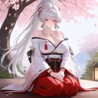 The miko has caught herself crushing --- hiyuki 