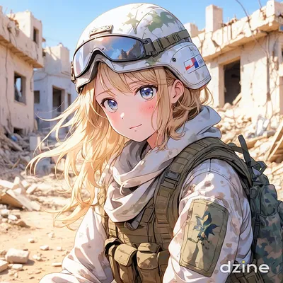 Veronika Konenkova, Russian Marine