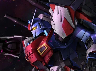 The FA-007GIII Full Armor Gundam Mk-III Unit.