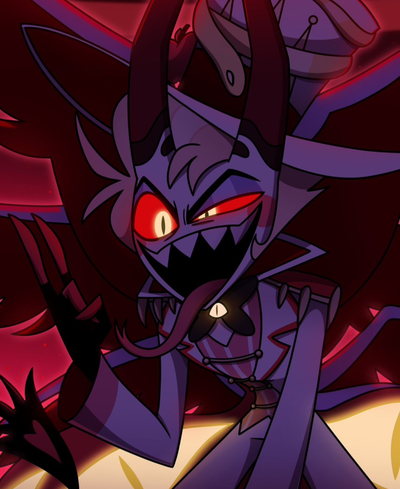 Lucifer morningstar |*~ HAZBIN HOTEL ~*|*~ FREAKY & EVIL AU ~*|