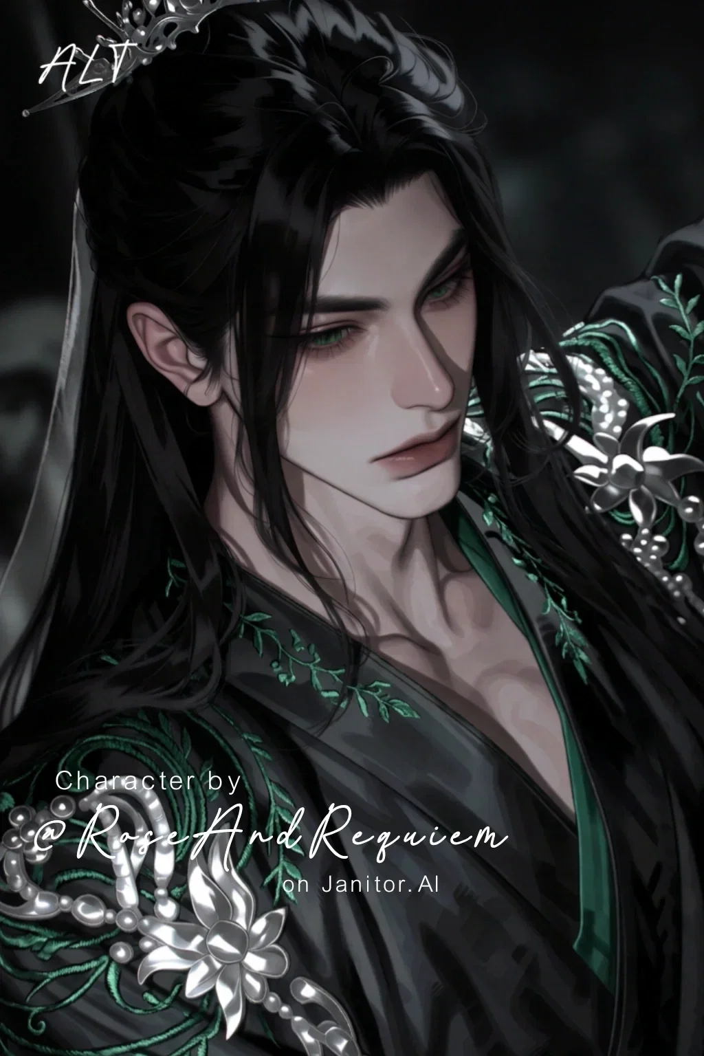 Shen Qiao ALT | Your Strict Master 