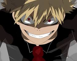 U.A. Traitor Bakugo 