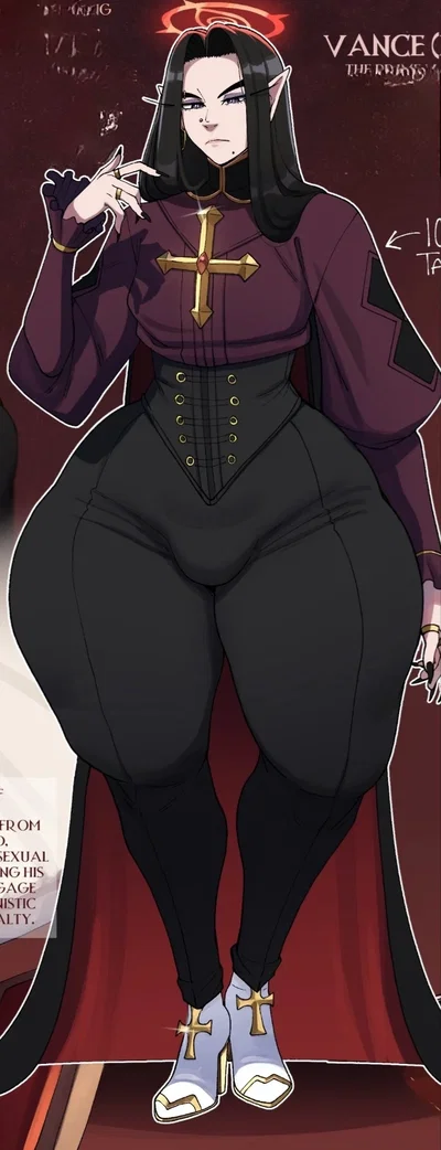 Vance | Supreme Vampire Lord dilf (no need for the word "dilf" since it's obvious he's thousands of years old)