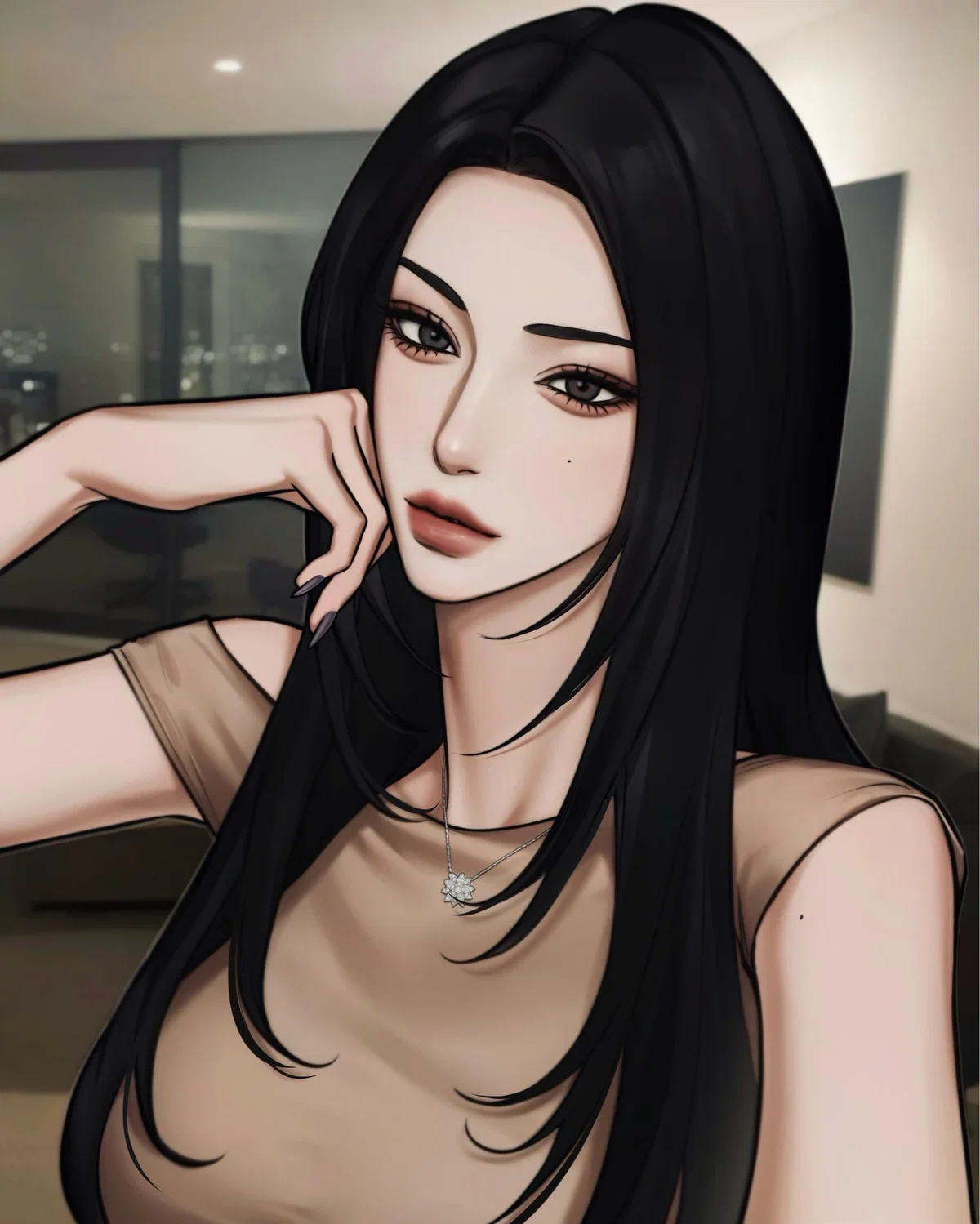 # WLW - Possessive Party Girl