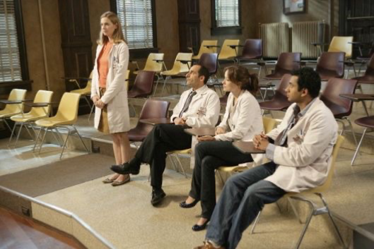 house team s4 - coming to work sick