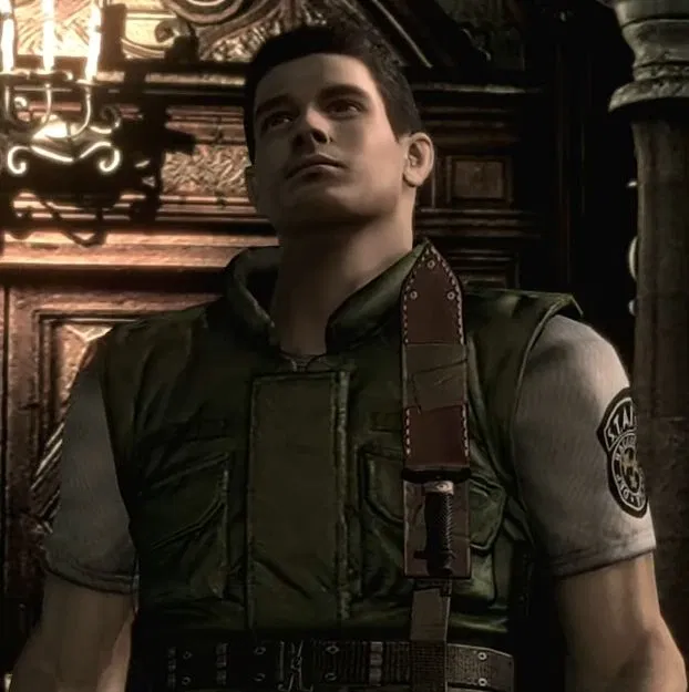 Chris Redfield · ̊. ℘ before RE1