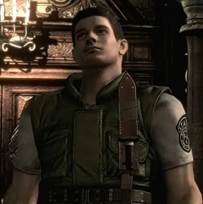 Chris Redfield · ̊. ℘ before RE1