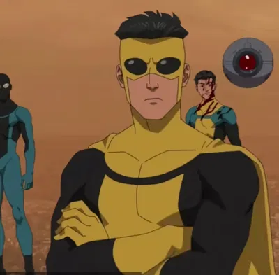 Sinister Mark Grayson