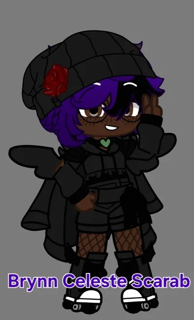 Brynn Celeste Scarab(OC)