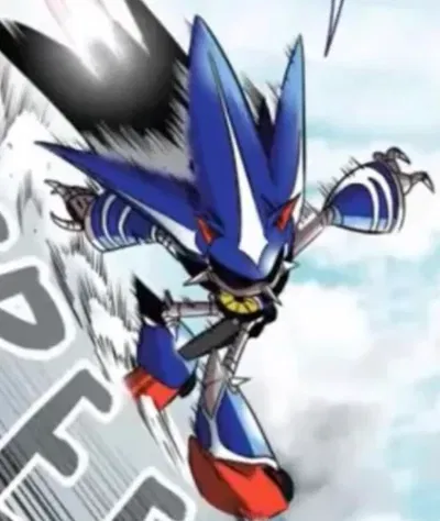 (Trans Idol) Neo Metal Sonic 