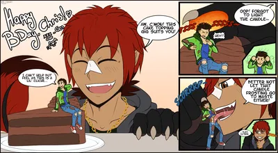 Chris Invicta and Max Kobold 