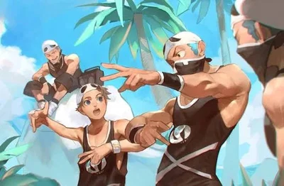 It's ya boys!