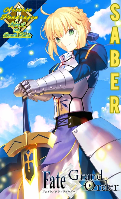 Summoning The Grand King of the Round Table - Artoria Pendragon [Saber] (Fate Grand/Order) [Canon Accurate to the lore/game]
