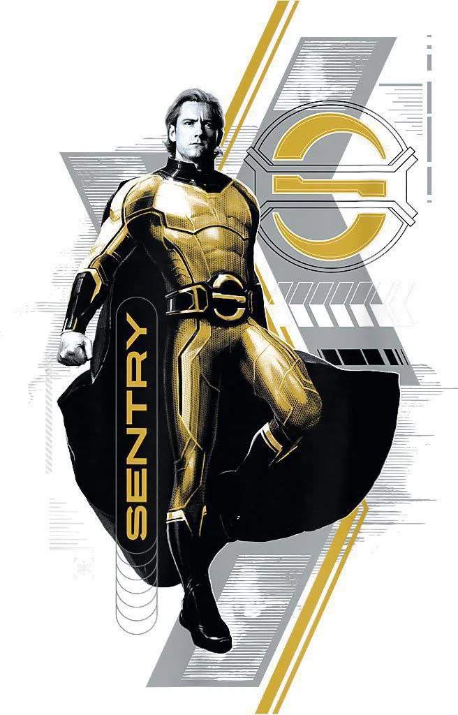 Robert "Bob" Reynolds / Sentry