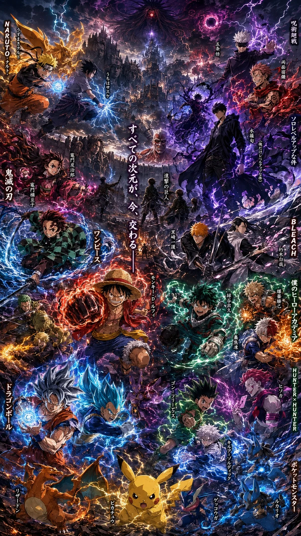 Anime Multiverse Group Chat (NSFW Explicit)