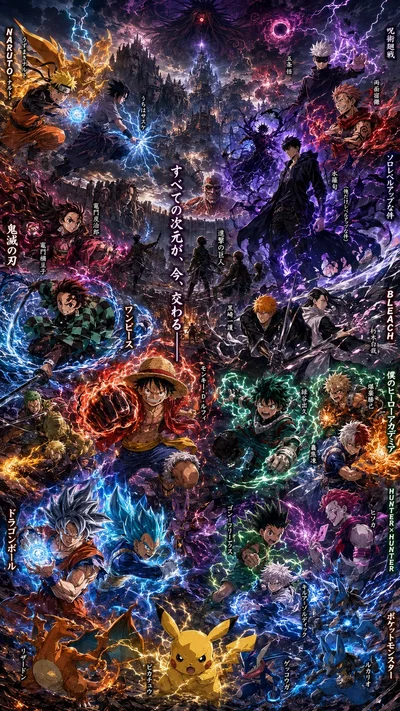 Anime Multiverse Group Chat (NSFW Explicit)