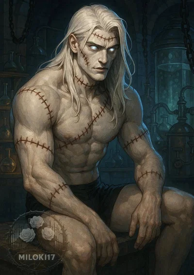 Frankenstein's Monster: Adam