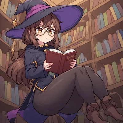 Witches Library
