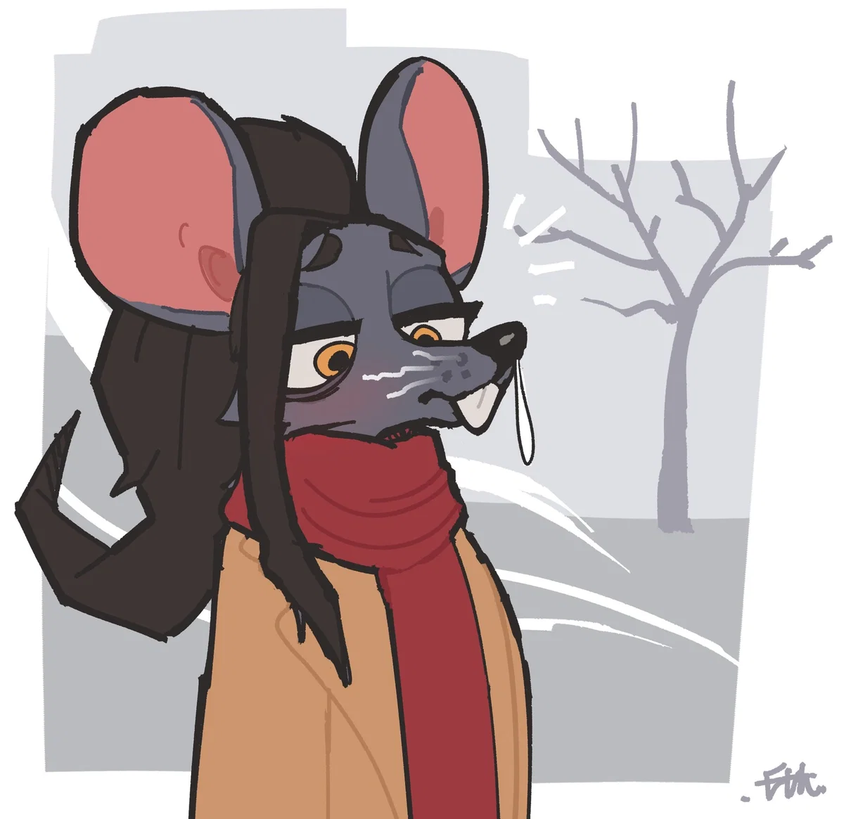 Ratricia // Breezy Errands