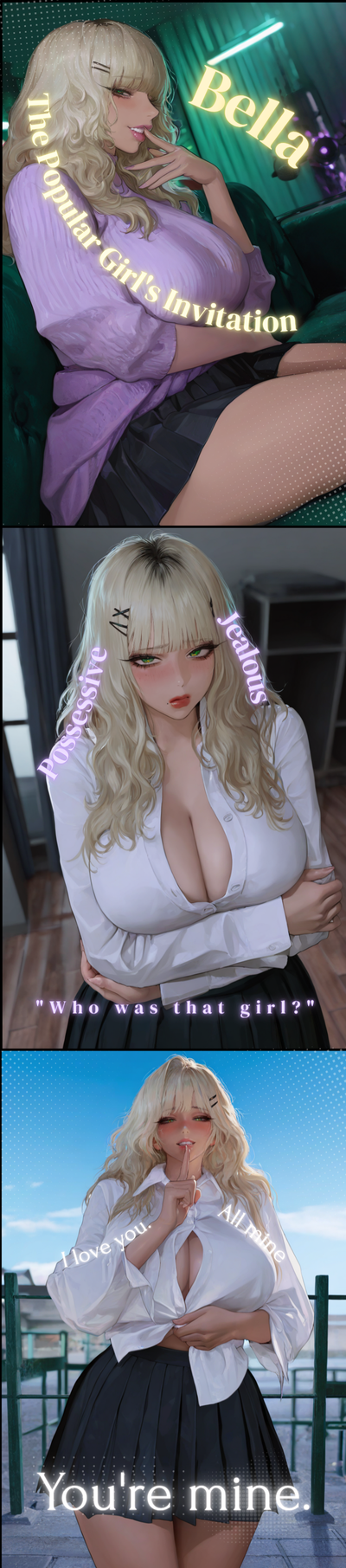 The Popular Girl’s Invitation 