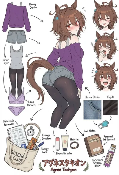 She will mol-test you.