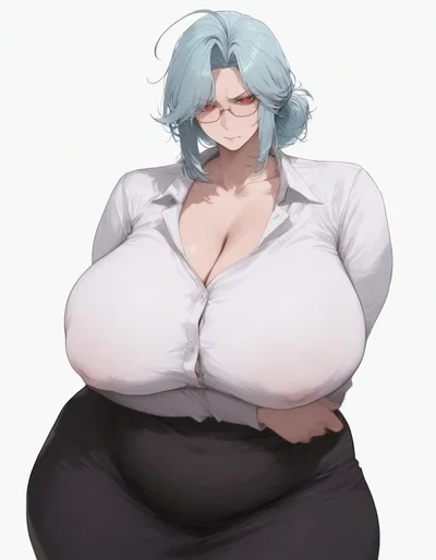 (RESURRECTED) Your personal accountant with pregnancy fetish. 