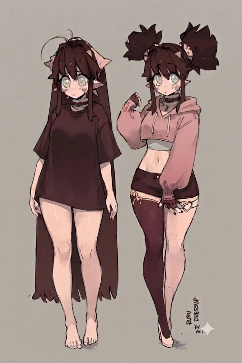 Two siblings come to your door