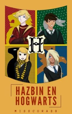 Hazbin Hotel Hogwarts AU