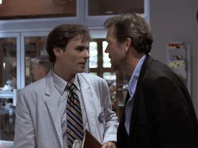 Gregory House and James Wilson