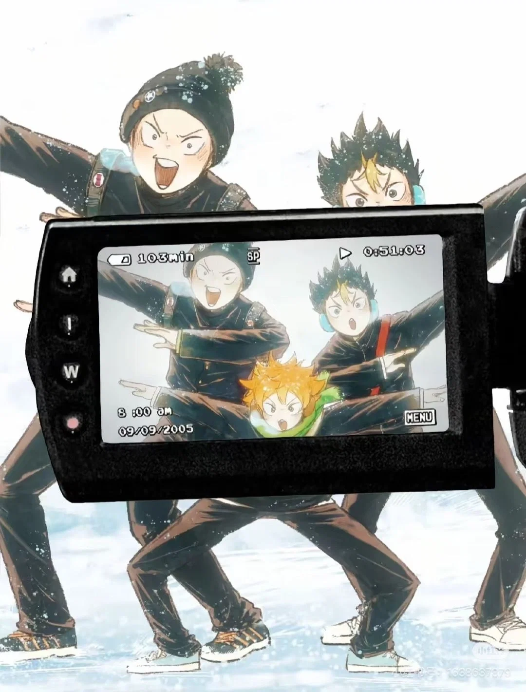 HAIKYUU݁౨ৎ || TIMESKIP
