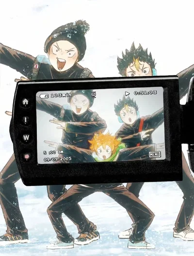 HAIKYUU݁౨ৎ || TIMESKIP