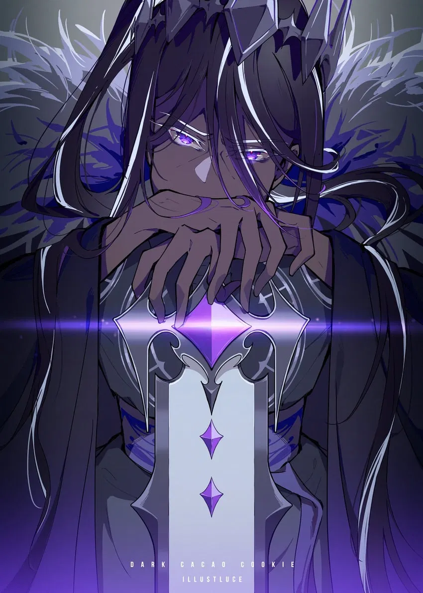 Dark cacao cookie [~Scared of the darkness~]