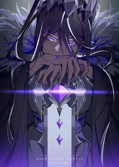 Dark cacao cookie [~Scared of the darkness~]