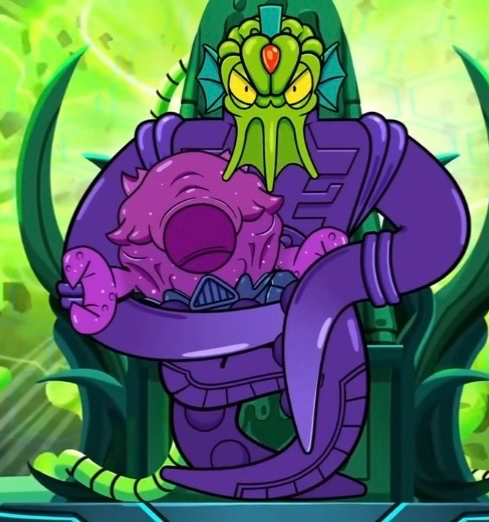 The unknown portion of space is revealed! And... wait. Who is that?- WHAT THE- | Orbitox
